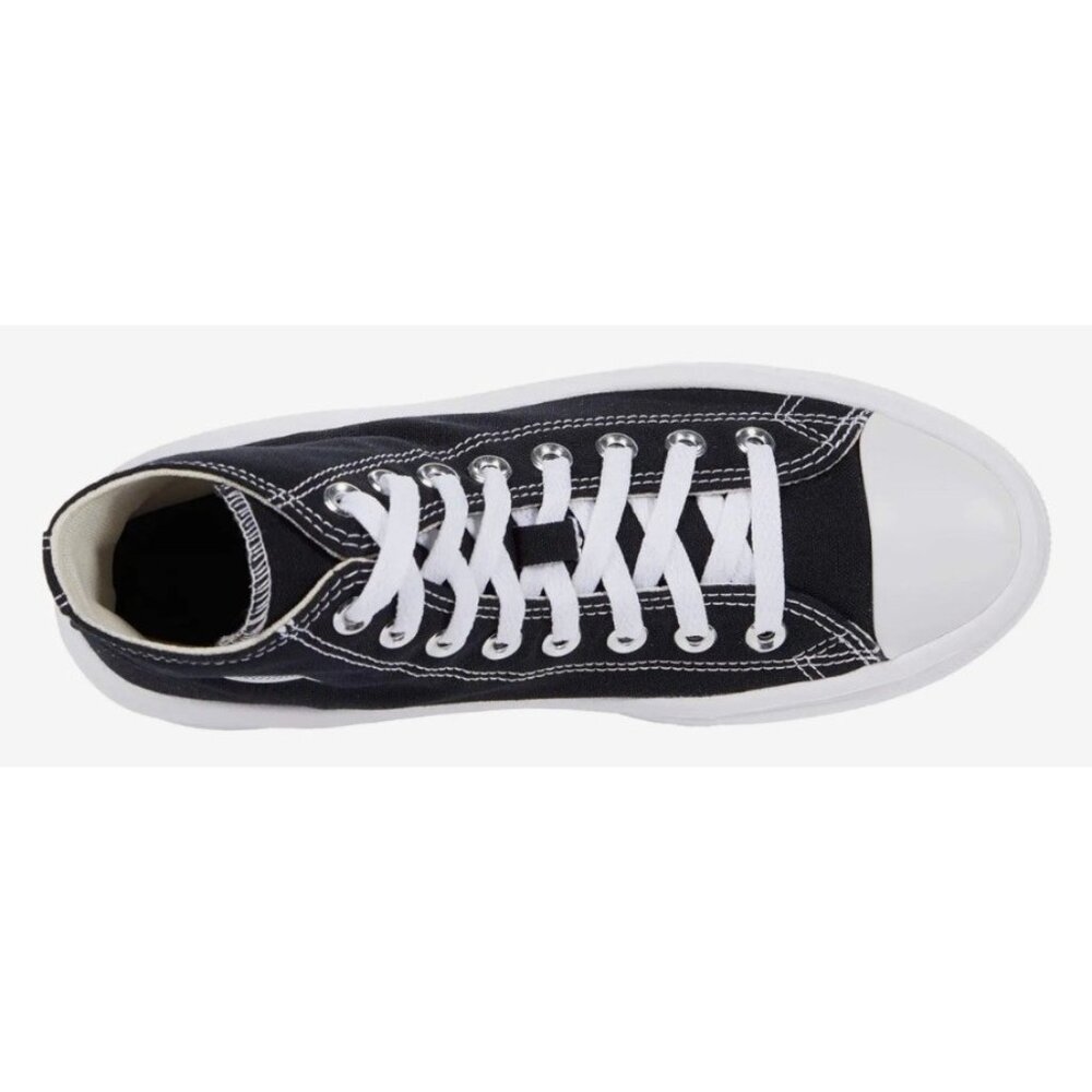 Chuck Taylor All Star Move Platform Converse Size Women's 9.5 EU 41 NWT Black - Picture 14 of 16